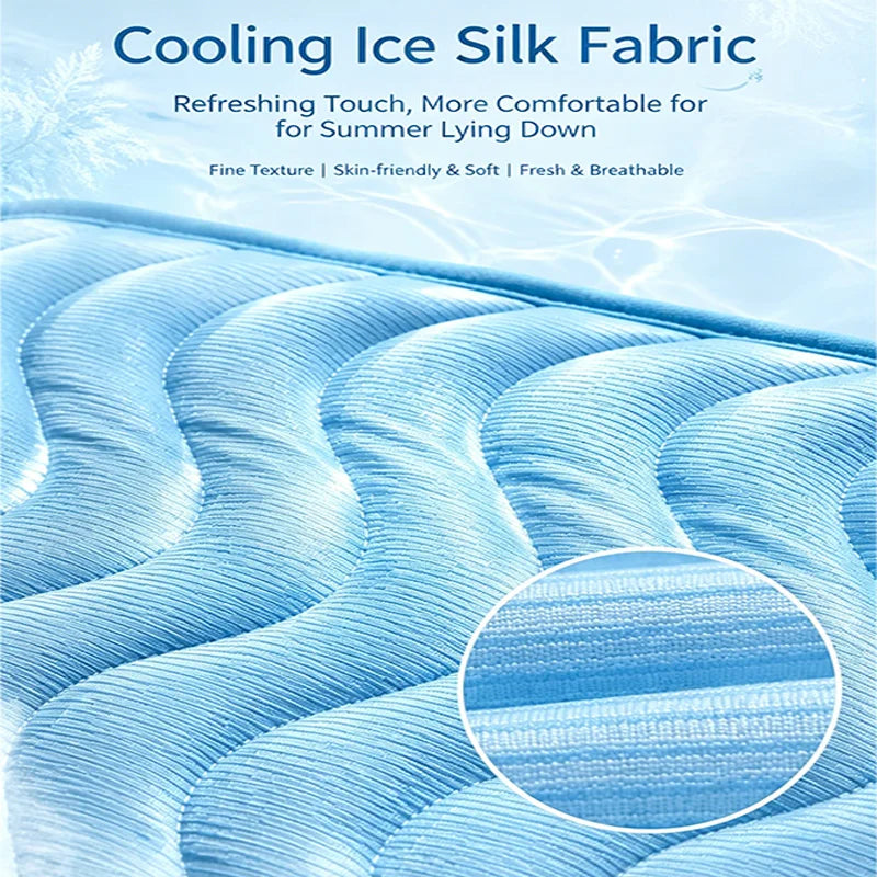 KEMORELA Cooling Pet Mat – Ice Silk Bed for Dogs & Cats Pet Cooling Mat Axl
