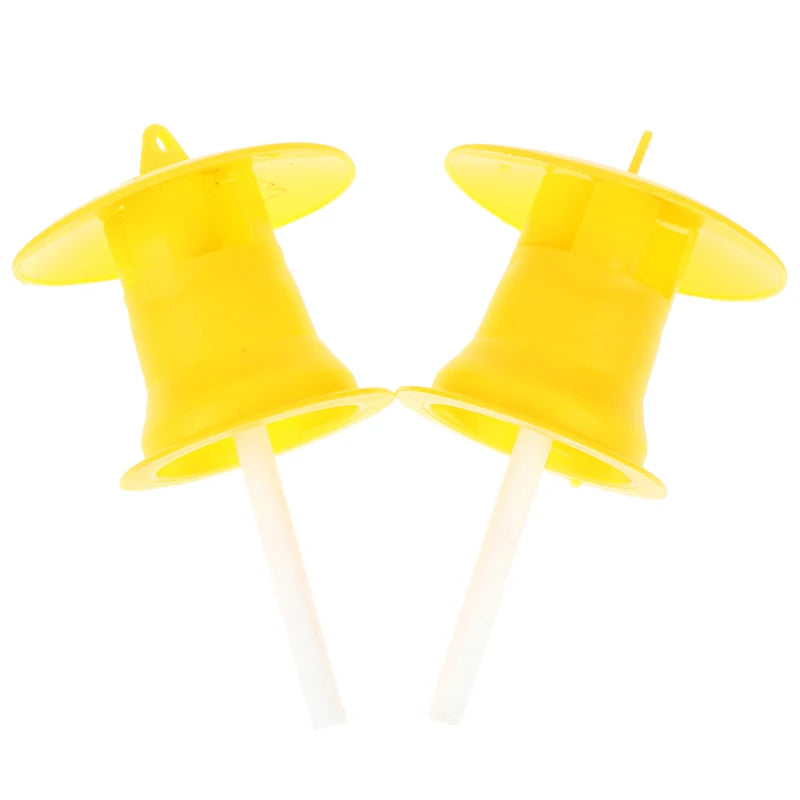 5-Pack Fruit Fly Trap Caps – Reusable Fly Catcher Pest Control Fruit Fly Trap Axl