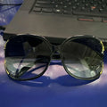Women's Large Frame Camellia Fashion Sunglasses | Anti-Glare Fashion Sunglasses Axl Gray film