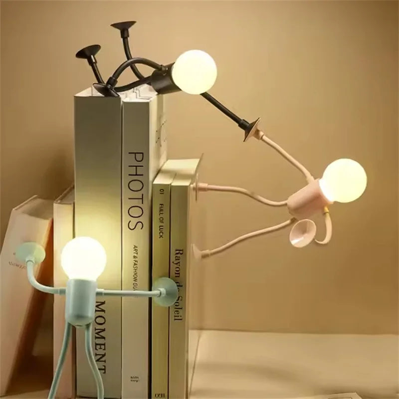 Posable Athlete Night Light – Novelty LED Desk Lamp & Decor Novelty Night Light Axl
