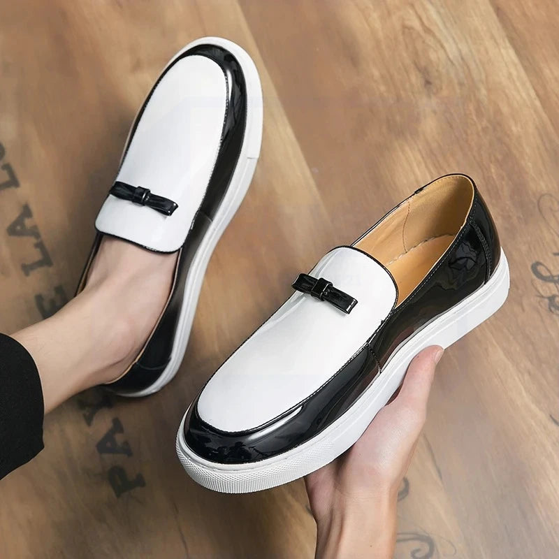 Men's Tassel Loafers – Classic Slip-On Dress Shoes Men's Dress Loafers Axl