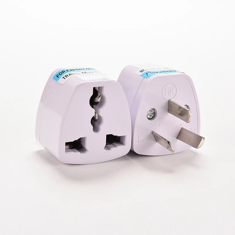 US EU UK to AU Australia 3-Pin Travel Power Plug Adapter Travel Plug Adapter Axl