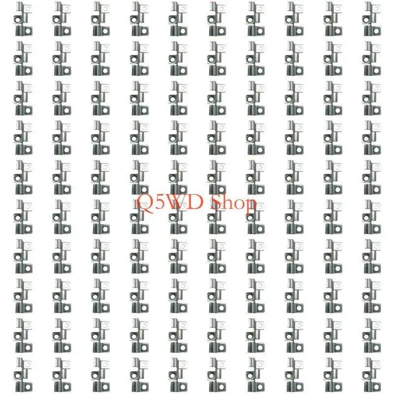 100-Pc Stainless Steel Hidden Deck Clips & Screws – T-Clip Deck Clip Fasteners Axl L China Mainland
