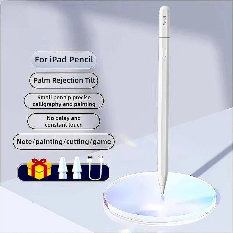 iPad Stylus Pen – Palm Rejection & Tilt, All iPad Models 2018–2025 iPad Stylus Pen Axl