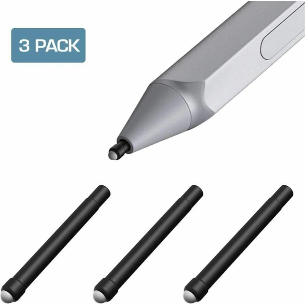 Surface Pen Tip Replacement HB Nibs – Fits Pro 4/5/6/7 (3-Pack) Stylus Pen Nibs Axl Default Title