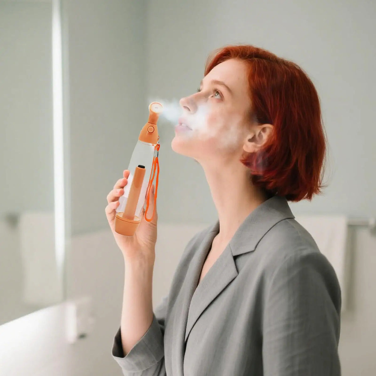 Portable Face Mist Sprayer – Mini Facial Hydration Bottle Facial Mist Sprayer Axl