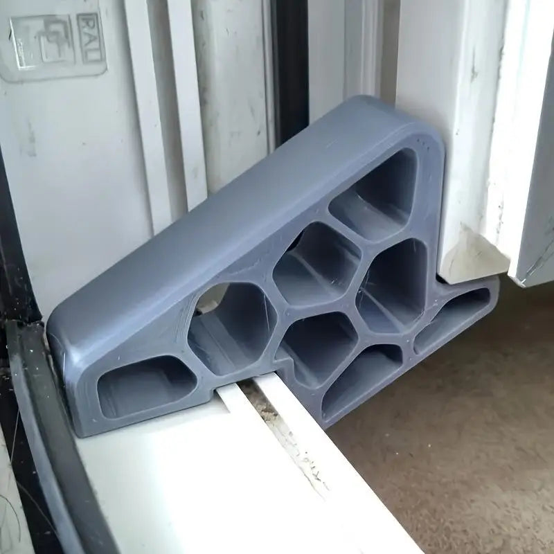 2-Pack Heavy Duty Non-Slip Door Stopper Wedge | Anti-Slam Door Stopper Wedge Axl
