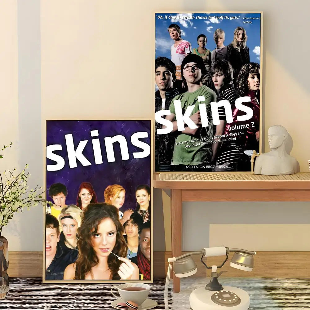 SKINS HD Waterproof Wall Stickers – Home Décor & Holiday Gift Wall Poster Stickers Axl