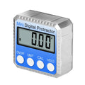 Digital Inclinometer – 360° High-Precision Tilt Level Meter Digital Inclinometer Axl Silver