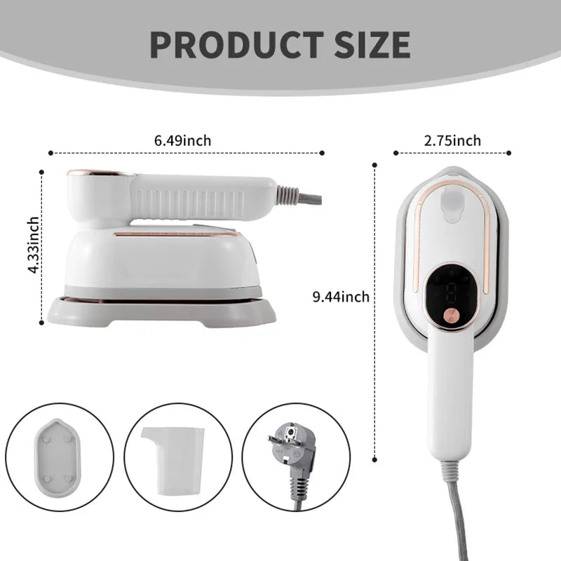 BALASHOV Portable Handheld Steam Iron & Garment Steamer Handheld Garment Steamer Axl