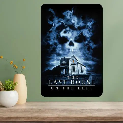 Last House on the Left Classic Movie Metal Poster Sign Metal Wall Sign Axl aluminum sign aluminum 20x30cm