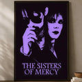 Sisters of Mercy Poster – Self-Stick HD Waterproof Wall Art Wall Art Poster Axl White01 15X20cmNoframe