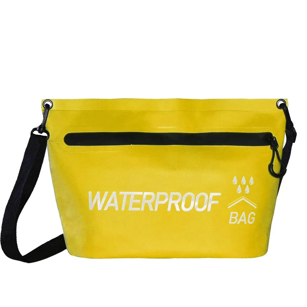 Waterproof Floating Travel Handbag – Large Capacity Dry Bag Waterproof Travel Bag Axl Yellow