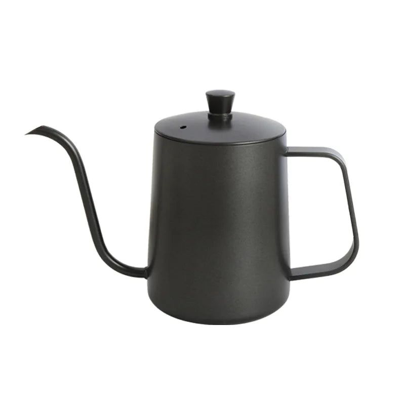 350ml Gooseneck Drip Kettle with Thermometer | Stainless Steel Gooseneck Drip Kettle Axl