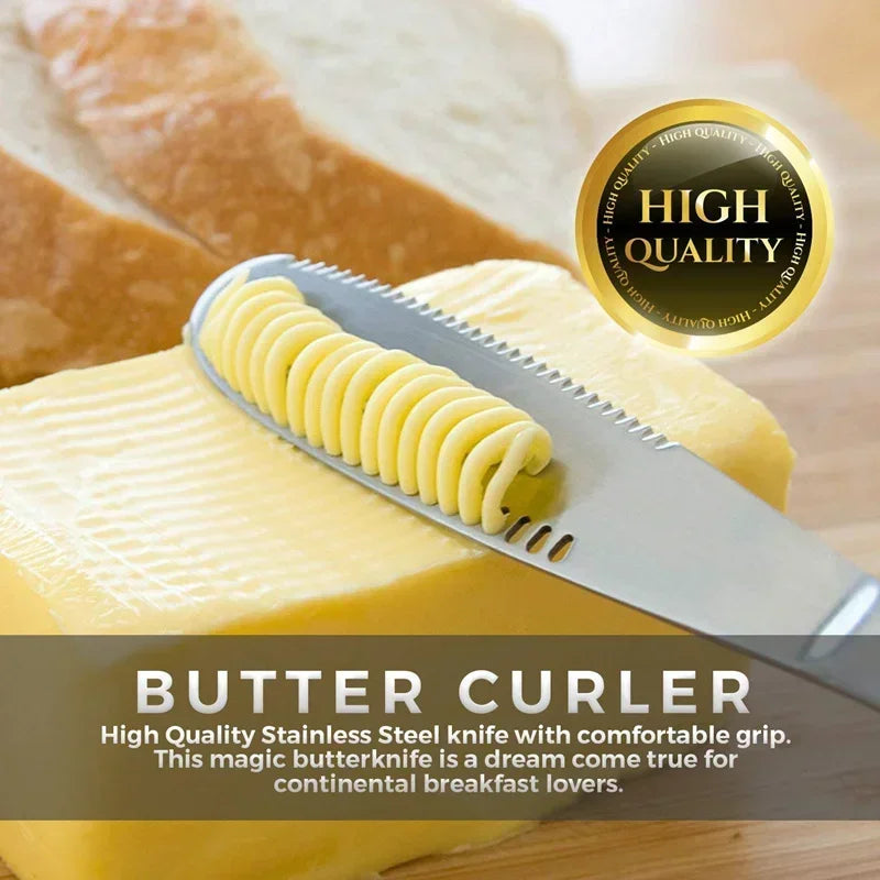 Stainless Steel Cheese & Butter Knife – Jam & Cream Spreader Cheese Spreader Knife Axl
