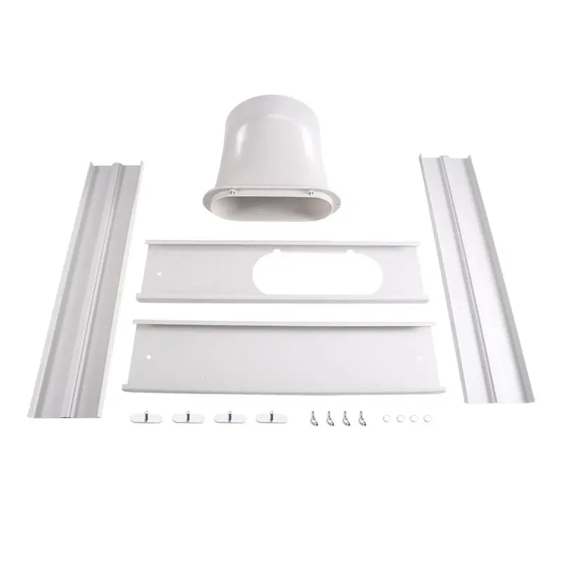 Portable AC Window Vent Seal Kit – Slide Plate & Tube Connector AC Vent Seal Kit Axl