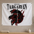 House of the Dragon Wall Flag Banner – Indoor & Outdoor Decor Wall Flag Banner Axl White10 150x230cm