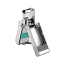 Stainless Steel Nail Clipper Manicure Set – Travel Kit Gift Nail Clipper Set Axl Silvery