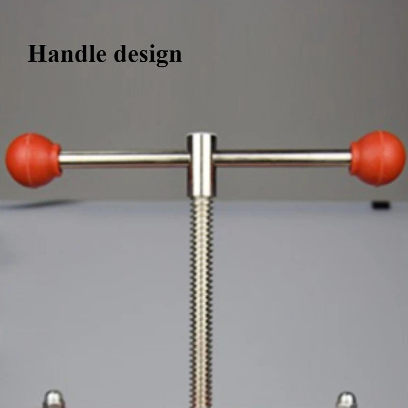 Stainless Steel Manual Juicer 2L – Fruit & Vegetable Squeezer Manual Juicer Axl