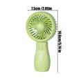Mini Handheld Fan – USB Rechargeable Pocket Fan for Travel Handheld Fan Axl Green