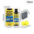 Car Paint Scratch Remover Kit – Swirl & Water Spot Repair Car Scratch Repair Kit Axl set