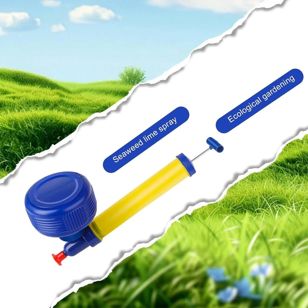 Diatomaceous Earth Duster | Reusable Garden Powder Applicator Garden Powder Duster Axl