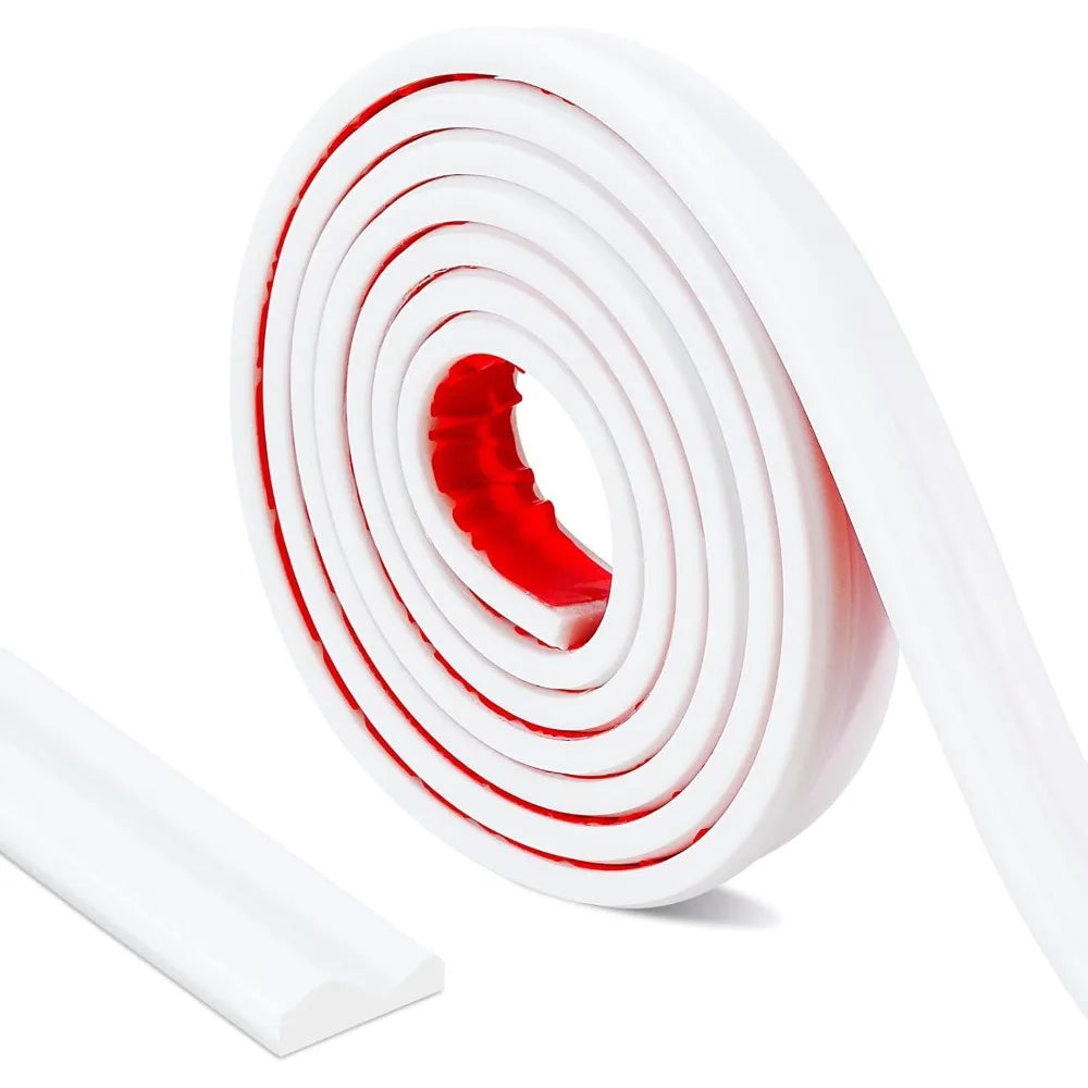 Self-Adhesive Flexible Wall Molding Trim – Peel & Stick Decor Wall Molding Trim Axl 40mm x 1m
