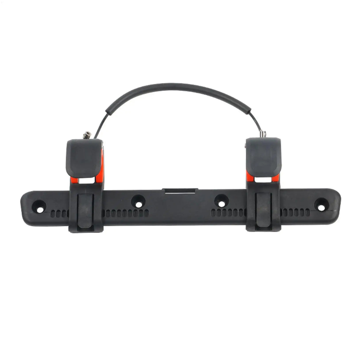 Bike & Motorcycle Pannier Rack Side Bag Buckle – Nylon Black Pannier Rack Buckle Axl