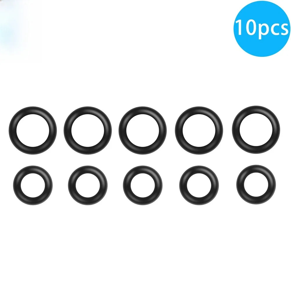 10pcs FKM Rubber O-Rings – High Temp Plumbing Gasket Seal Kit Sealing O-Ring Kit Axl