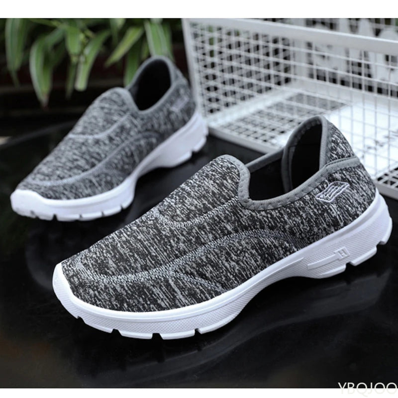 Women's Lightweight Slip-On Sneakers – Breathable & Anti-Slip Slip-On Sneakers Axl