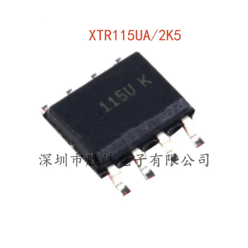 XTR115UA/2K5 4-20mA Transmitter IC SOP-8 – Pack of 2 Transmitter IC Axl Default Title