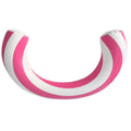 U-Shaped Striped Inflatable Pool Float – Arch Swimming Ring Inflatable Pool Float Axl Pink