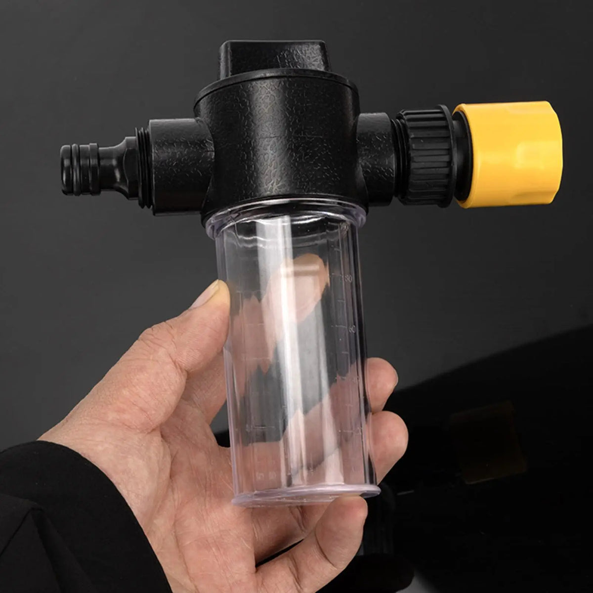 100ml Garden Hose Sprayer – Fertilizer Dispenser Nozzle Garden Hose Sprayer Axl