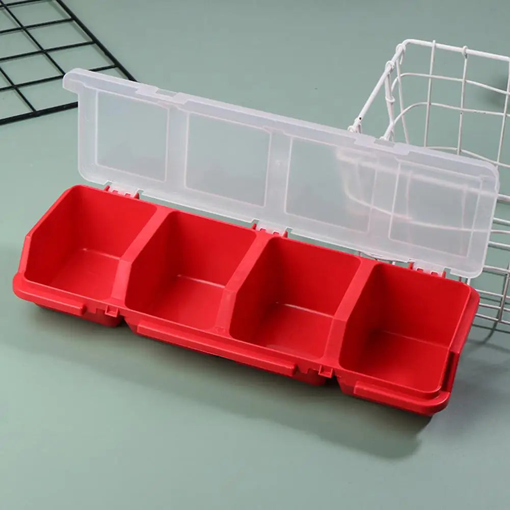 Multi-Compartment Organizer Box – Hardware & Small Parts Storage Parts Organizer Box Axl