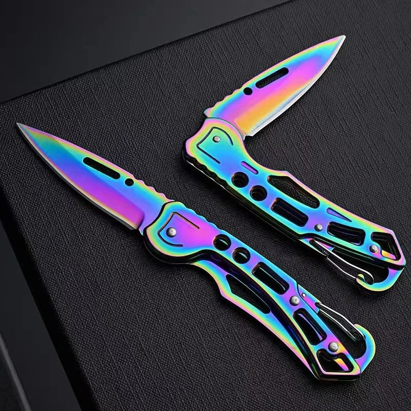 Stainless Steel Folding Pocket Knife – Camping, Fishing & EDC Folding Pocket Knife Axl