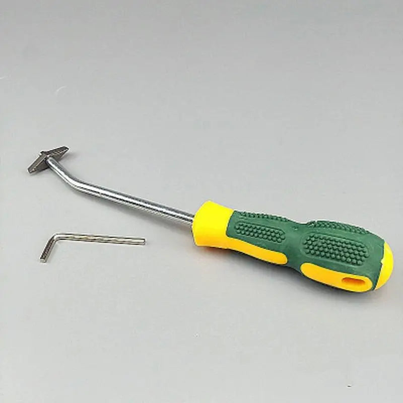 Tungsten Steel Tile Grout Remover Gap Cleaner Drill Bit Grout Remover Tool Axl