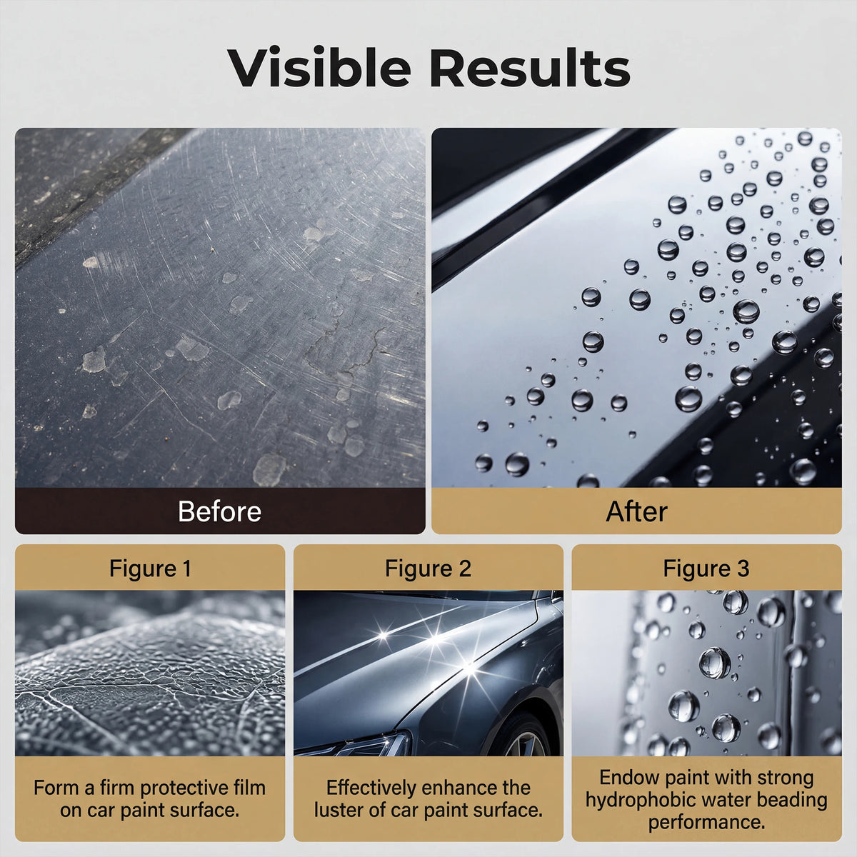 Car Ceramic Nano Coating 9H Hydrophobic Paint Protection 100ml Car Ceramic Coating Axl