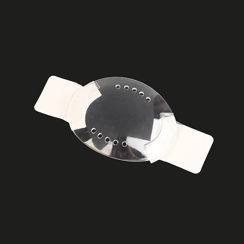 Self-Adhesive Clear Eye Shield Cover – 10 Vent Holes | Eye Care Eye Shield Cover Axl