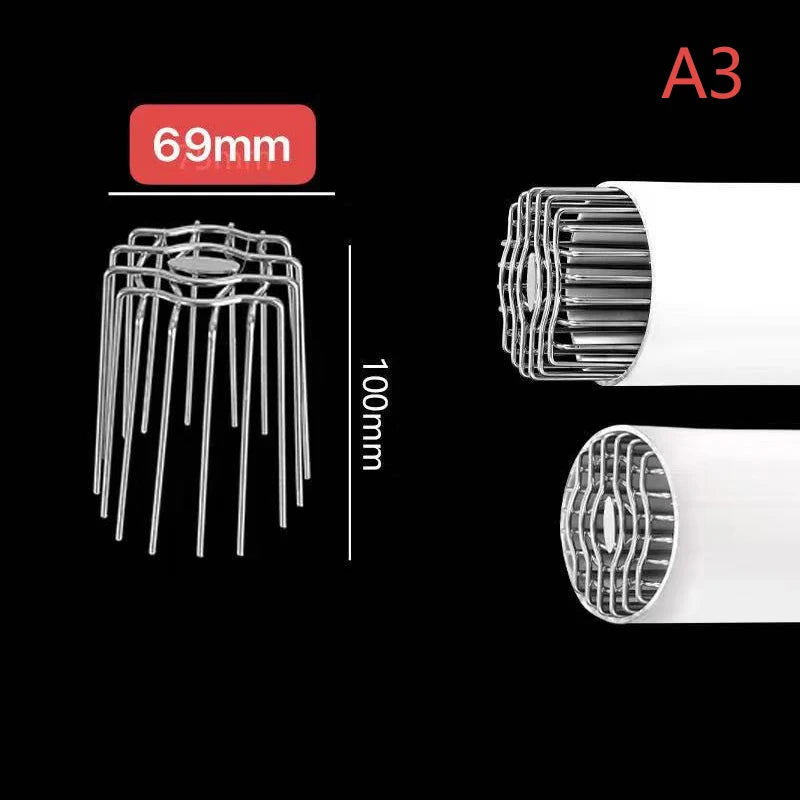 304 Stainless Steel Drain Strainer Cap – Gutter & Floor Guard Drain Strainer Cap Axl A3