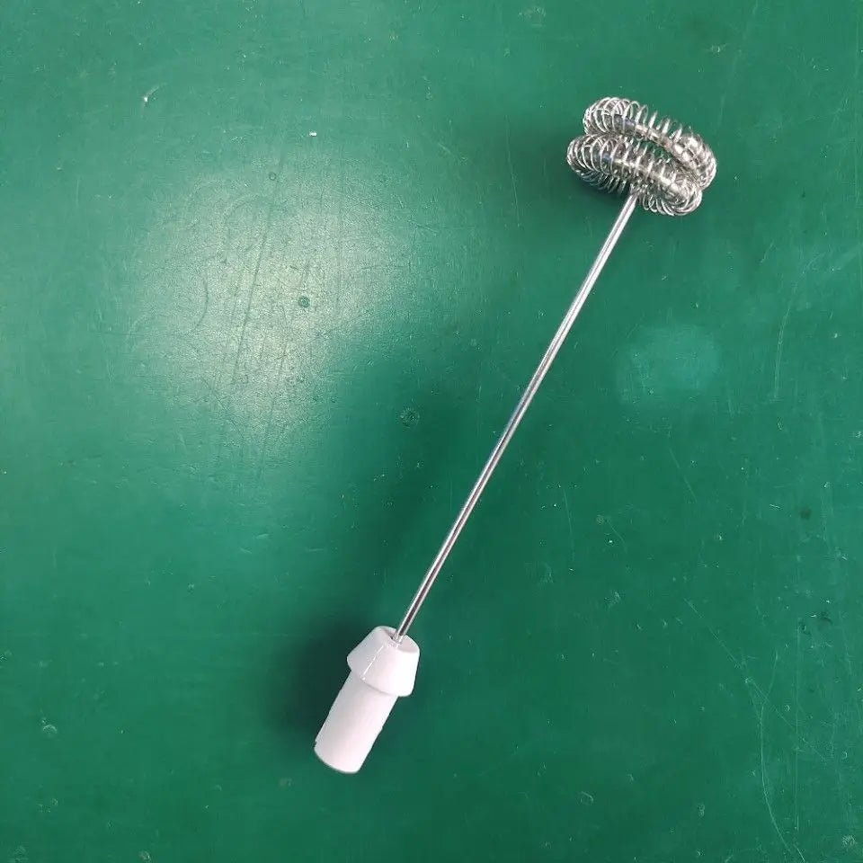 Electric Milk Frother Replacement Stirring Head | Foam Whisk Frother Whisk Accessory Axl white