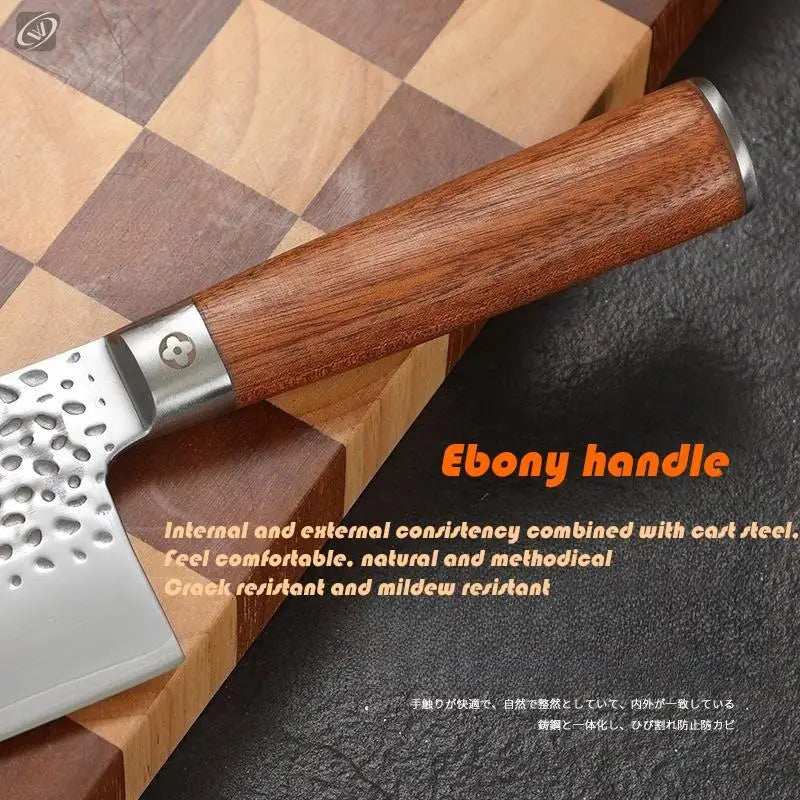 Hand Forged Cleaver Knife & Acacia Cutting Board Set Knife & Board Set Axl