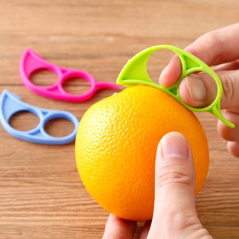 6-Piece Orange Peeler Set – Citrus Fruit Slicer & Stripper Tool Citrus Fruit Peeler Axl