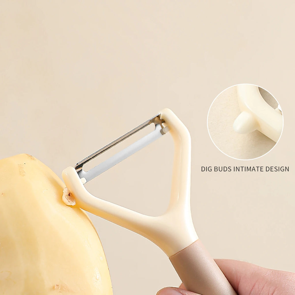 Swivel Vegetable Peeler – Sharp Stainless Steel, Dishwasher Safe Vegetable Peeler Axl