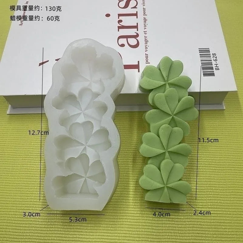 Silicone Mold for DIY Candle, Soap & Epoxy Resin Crafts Silicone Craft Mold Axl B