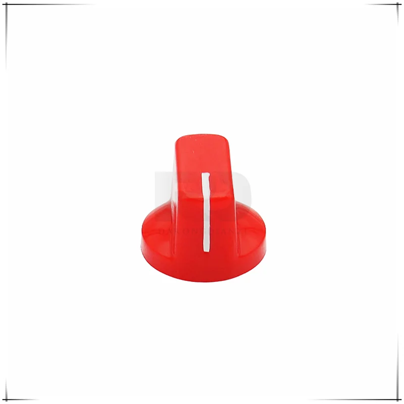 Duck Bill Guitar Potentiometer Knobs – 5 Pack | 19mm Guitar Potentiometer Knobs Axl red