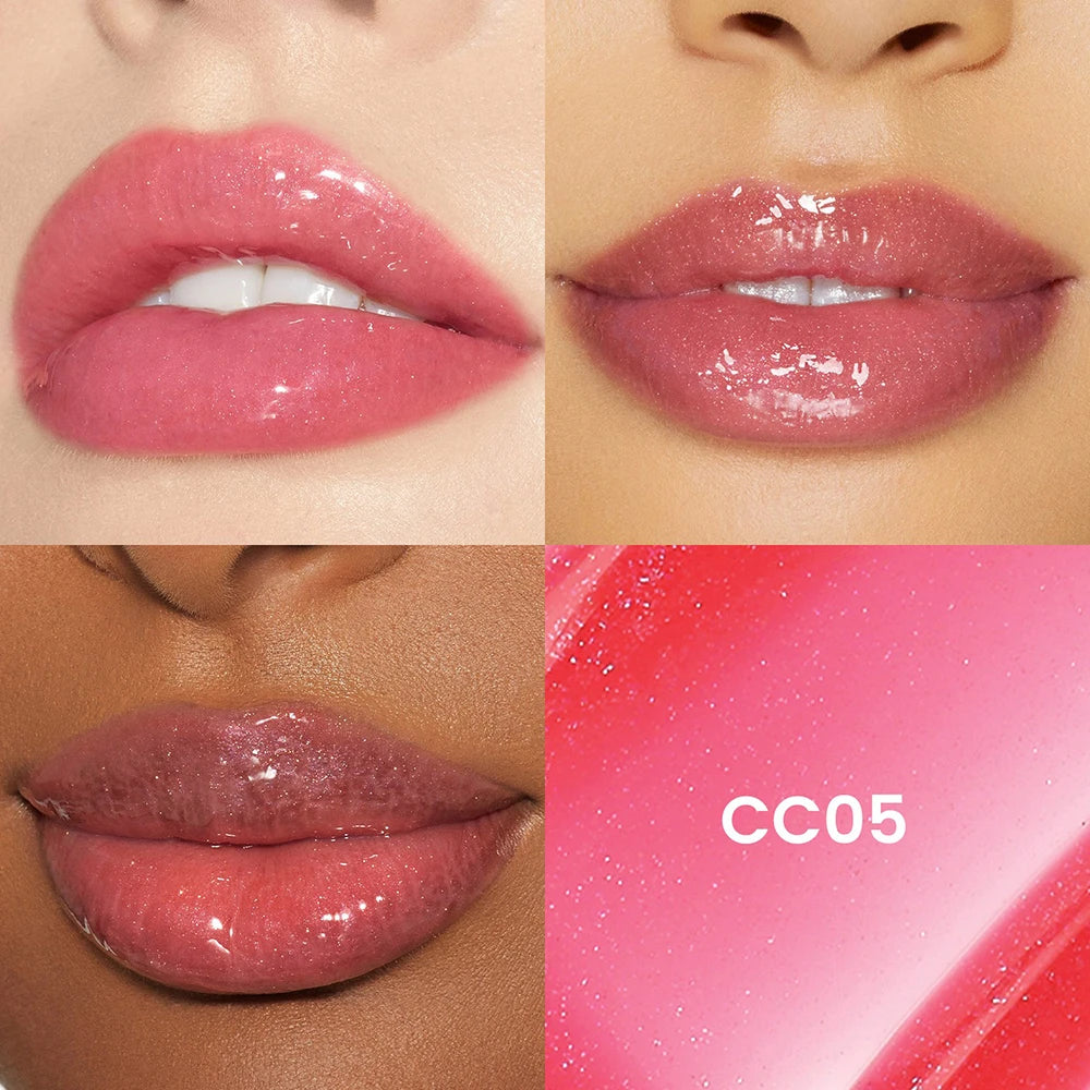 Vegan Matte Lip Gloss – Moisturizing Transparent Tube | 6ml Matte Lip Gloss Axl CC0 1pcs NO LOGO