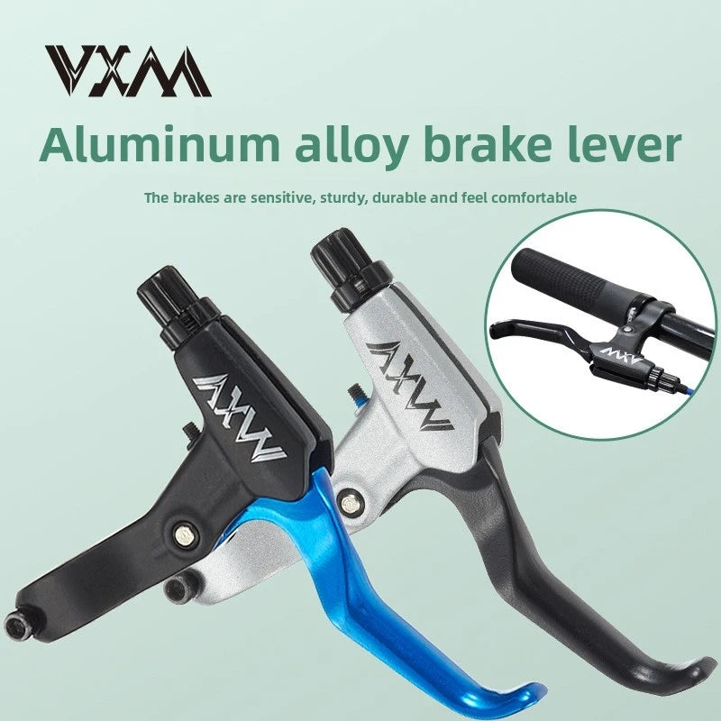 Universal Aluminum Alloy MTB Disc Brake Lever – Kids & Adult Bike Brake Lever Axl