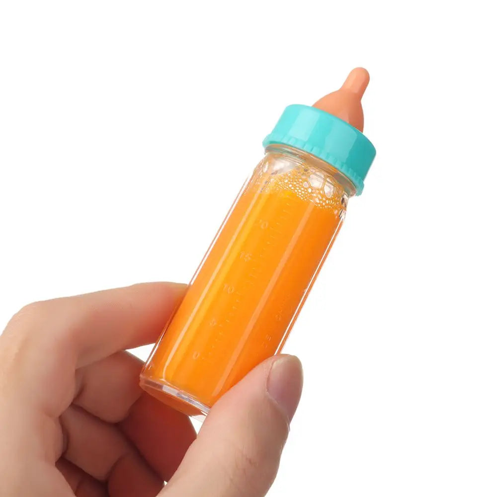 18-Inch Doll Feeding Bottles & Nipple Set – Magic Milk Accessory Doll Accessories Axl