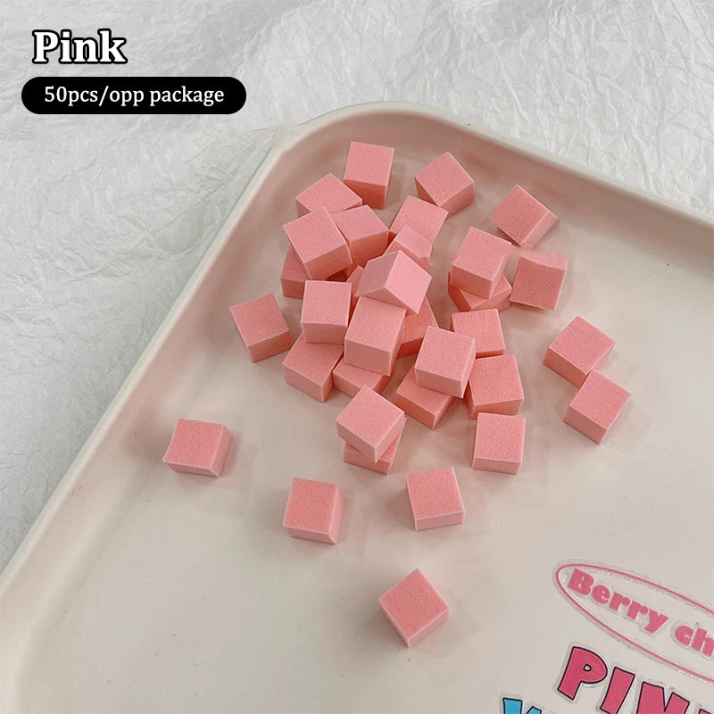 Nail Art Sponge Set 50/100 Pcs – Ombre Gradient Manicure Kit Nail Art Sponge Set Axl A2