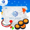 82PCS Toy Car Gear Kit – Motors, Gears, Axles & Belt Sleeves Toy Gear Kit Axl Default Title
